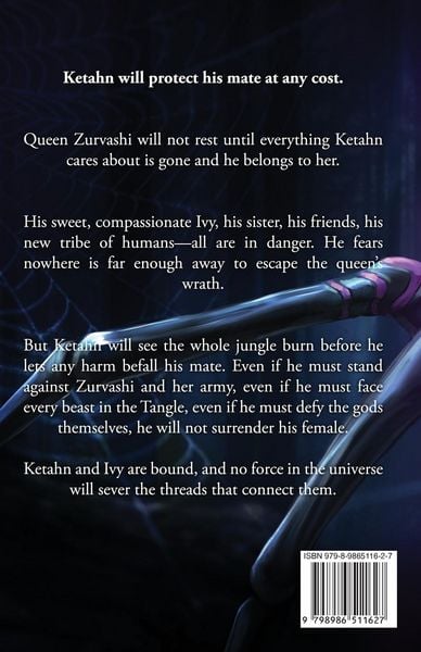 Produktbild: Bound (The Spider's Mate #3)
