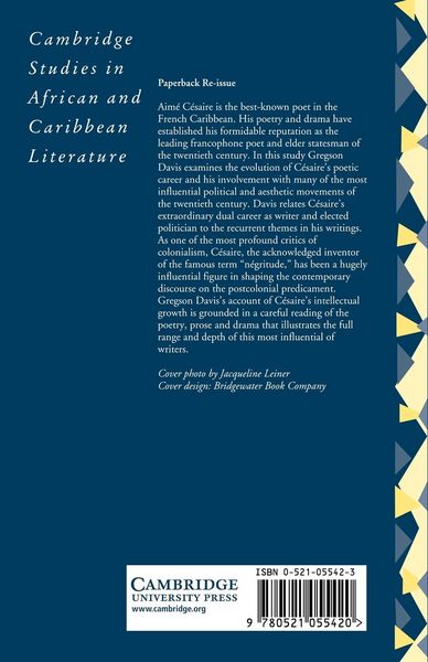 Produktbild: Aime Cesaire