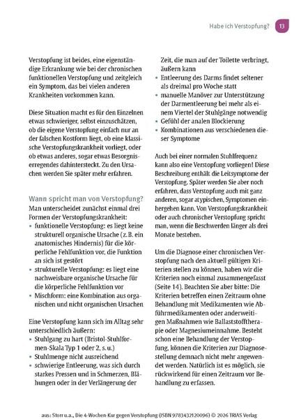 Produktbild: Die 4-Wochen-Kur gegen Verstopfung