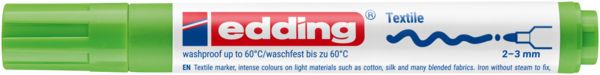 Produktbild: EDDING&reg; Textil Marker 4500, hellgr&uuml;n