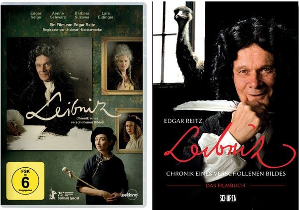 Produktbild: Leibniz &ndash; Chronik eines verschollenen Bildes Buch und DVD