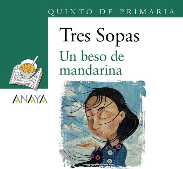 Produktbild: Un beso de mandarina, 5&ordm; de primaria