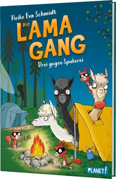 Produktbild: Die Lama-Gang. Mit Herz & Spucke 3: Drei gegen Spukerei