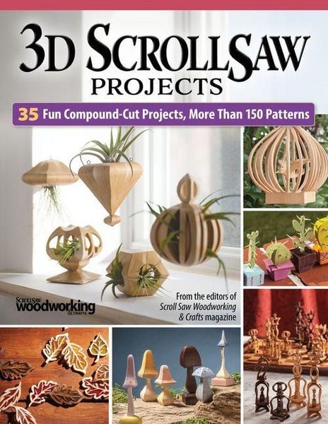 Produktbild: 3D Scroll Saw Projects