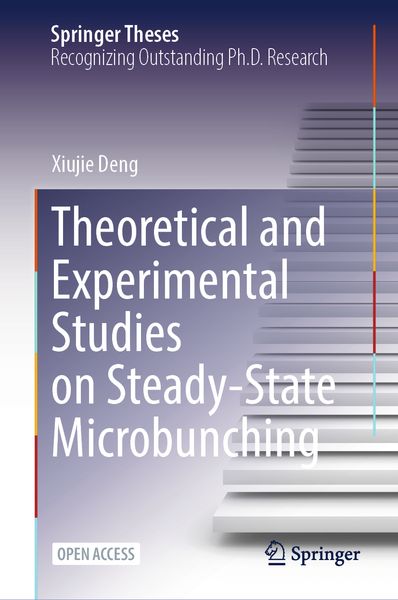 Produktbild: Theoretical and Experimental Studies on Steady-State Microbunching