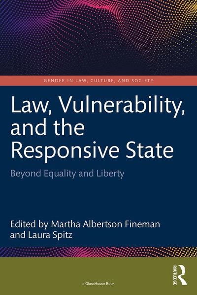 Produktbild: Law, Vulnerability, and the Responsive State