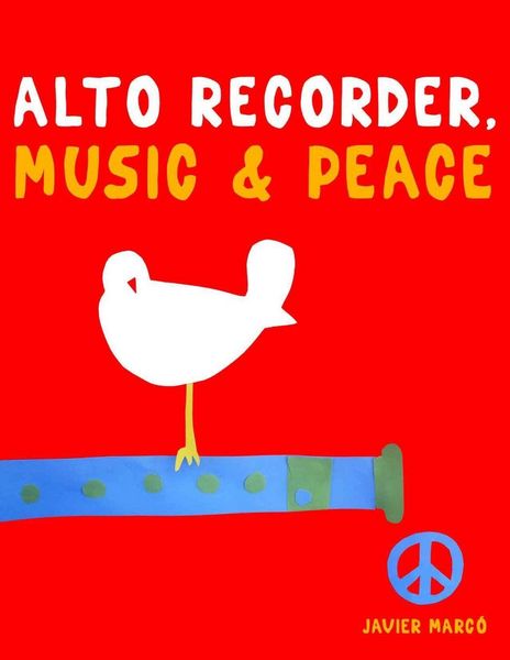 Produktbild: Alto Recorder, Music & Peace