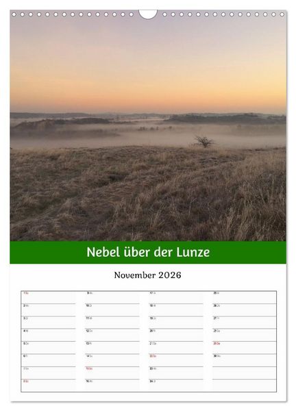 Produktbild: Natursch&ouml;nheiten aus Halle (Saale) (Wandkalender 2026 DIN A3 hoch), CALVENDO Monatskalender
