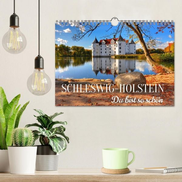 Produktbild: Schleswig-Holstein Du bist so sch&ouml;n (Wandkalender 2026 DIN A4 quer), CALVENDO Monatskalender