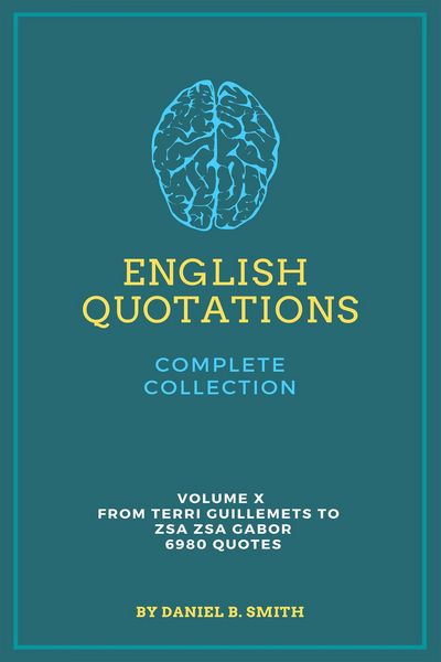Produktbild: English Quotations Complete Collection: Volume X
