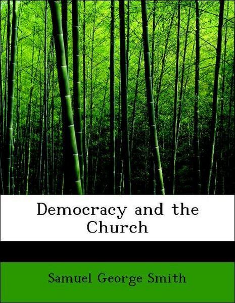 Produktbild: Smith, S: Democracy and the Church