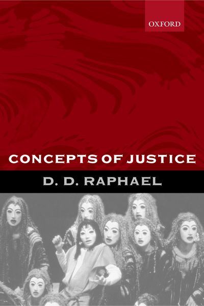 Produktbild: Concepts of Justice