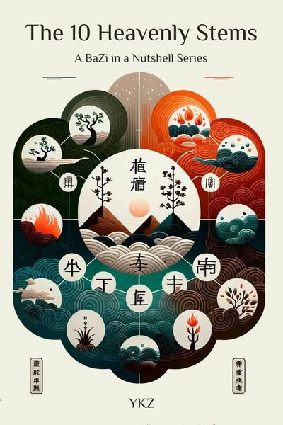 Produktbild: The 10 Heavenly Stems (Bazi in a Nutshell, #1)