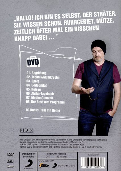 Produktbild: Torsten Str&auml;ter - Es ist nie zu sp&auml;t, unp&uuml;nktlich zu sein
