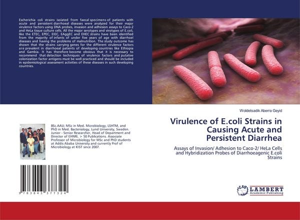 Produktbild: Virulence of E.coli Strains in Causing Acute and Persistent Diarrhea