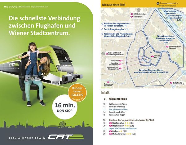Produktbild: Reisef&uuml;hrer Wien