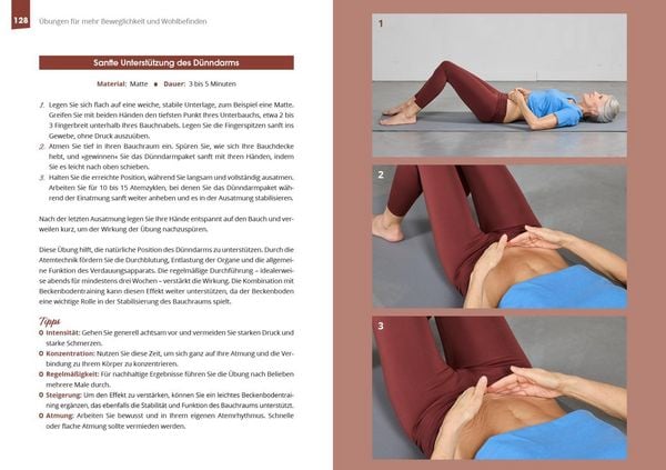 Produktbild: Beweglich und schmerzfrei mit Osteopathie