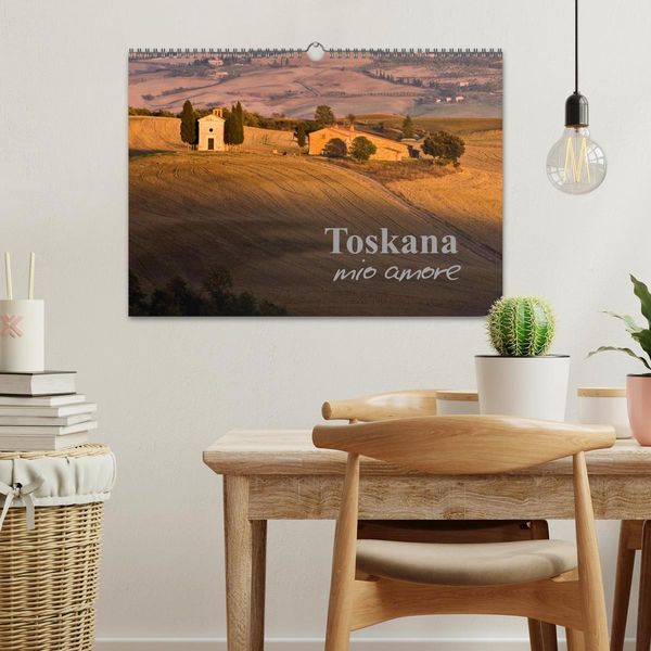 Produktbild: Toskana - mio amore (Wandkalender 2026 DIN A3 quer), CALVENDO Monatskalender