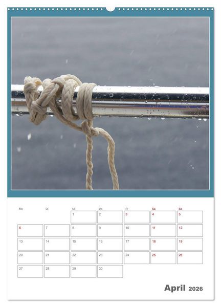 Produktbild: Pur maritim (hochwertiger Premium Wandkalender 2026 DIN A2 hoch), Kunstdruck in Hochglanz