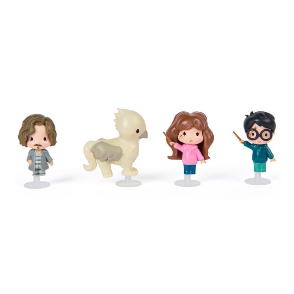 Produktbild: Wizarding World Harry Potter - Micro Magical Moments Sammelfiguren Geschenkset "Der Gefangene von Azkaban"