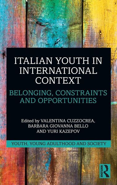 Produktbild: Italian Youth in International Context