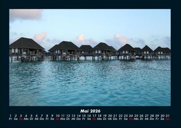 Produktbild: Bilder der Natur 2026 Fotokalender DIN A4