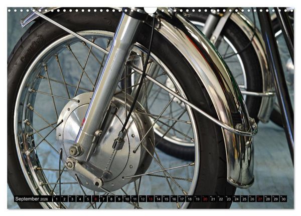 Produktbild: Starflite verkannte Moped Sch&ouml;nheiten (Wandkalender 2026 DIN A3 quer), CALVENDO Monatskalender
