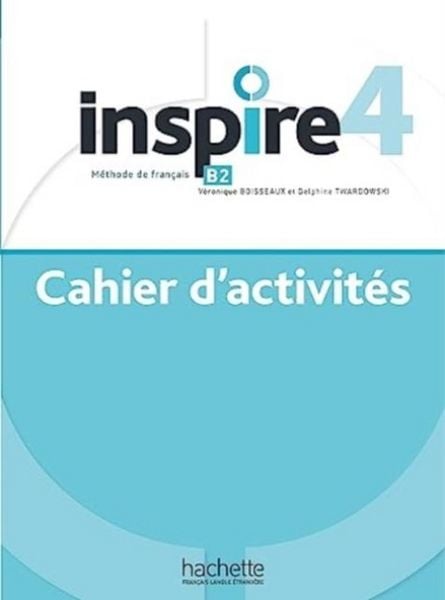 Produktbild: Inspire 4 - Cahier d'activites + online audio