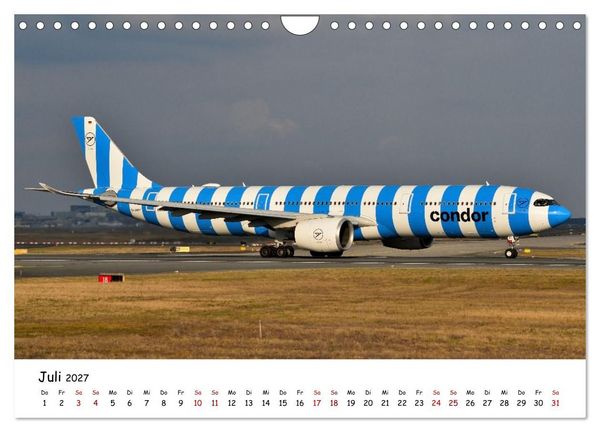 Produktbild: Ein Jahr in der Welt der Luftfahrt (Wandkalender 2027 DIN A4 quer), CALVENDO Monatskalender