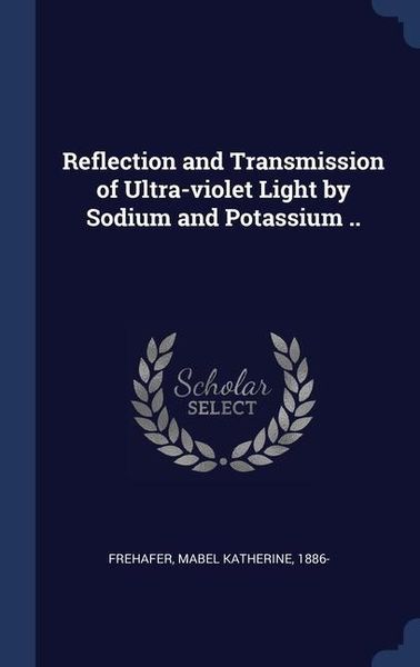 Produktbild: Reflection & Transmission Of U