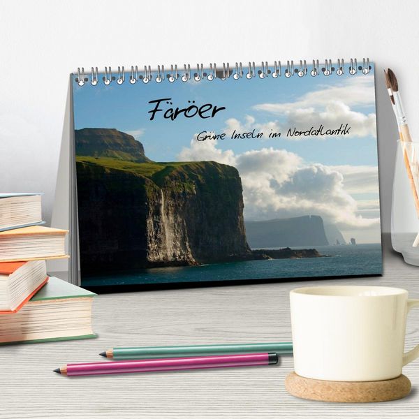 Produktbild: F&auml;r&ouml;er (Tischkalender 2026 DIN A5 quer), CALVENDO Monatskalender
