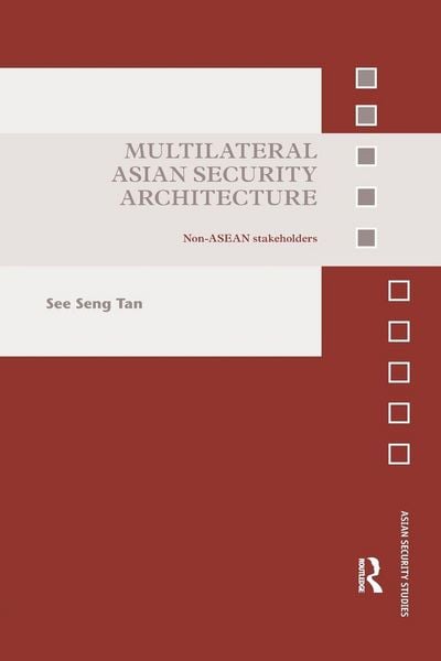 Produktbild: Multilateral Asian Security Architecture