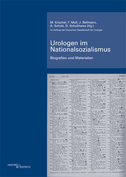 Produktbild: Urologen im Nationalsozialismus