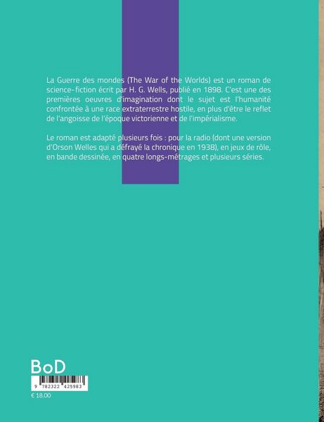 Produktbild: La guerre des mondes
