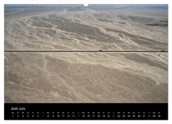Produktbild: Peru &ndash; unterwegs (Wandkalender 2026 DIN A2 quer), CALVENDO Monatskalender