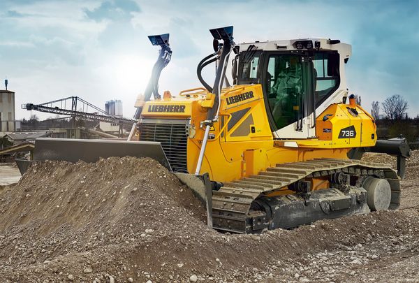 Produktbild: Liebherr, Planierraupe PR736 60 Teile