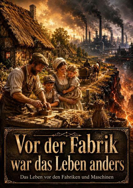 Produktbild: Vor der Fabrik war das Leben anders