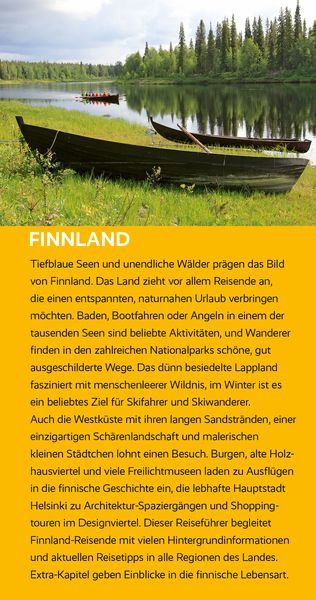 Produktbild: TRESCHER Reisef&uuml;hrer Finnland