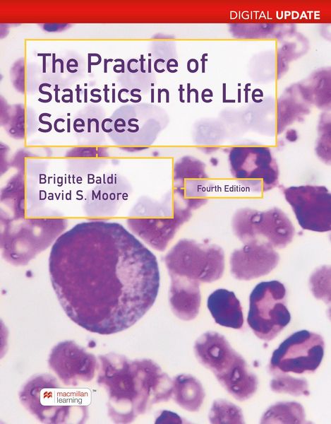 Produktbild: Practice of Statistics in the Life Sciences, Digital Update (International Edition)