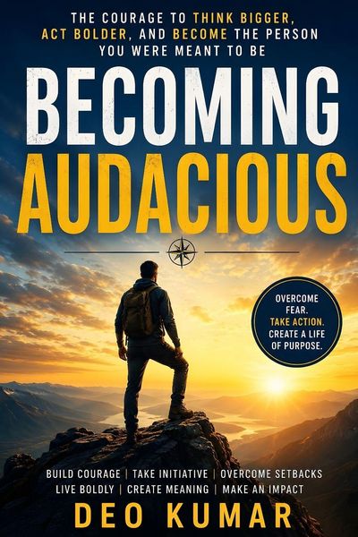 Produktbild: Becoming Audacious