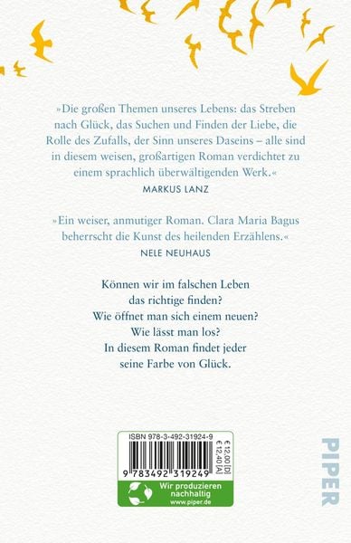 Produktbild: Die Farbe von Gl&uuml;ck