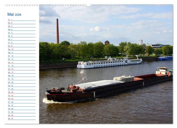 Produktbild: Magdeburg und Umgebung 2026 (Wandkalender 2026 DIN A2 quer), CALVENDO Monatskalender