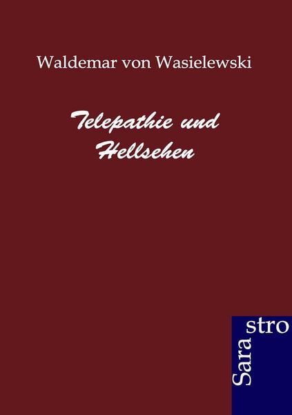 Produktbild: Telepathie und Hellsehen