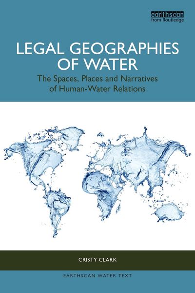 Produktbild: Legal Geographies of Water