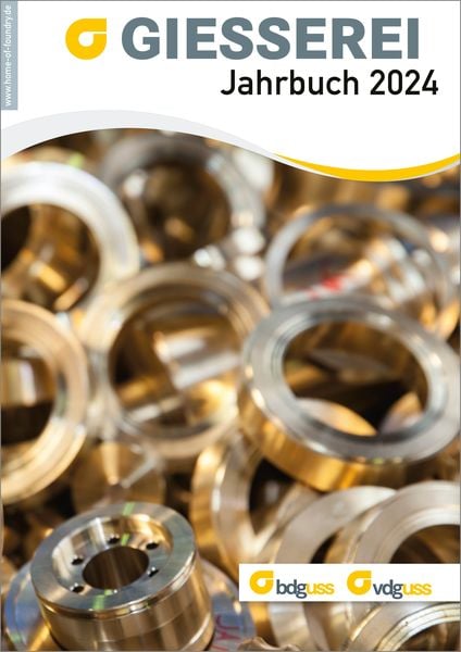 Produktbild: GIESSEREI Jahrbuch 2024