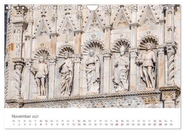 Produktbild: Como und der Comer See (Wandkalender 2027 DIN A4 quer), CALVENDO Monatskalender