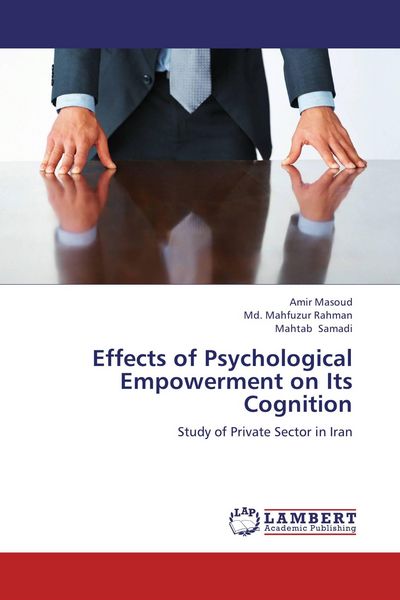 Produktbild: Effects of Psychological Empowerment on Its Cognition