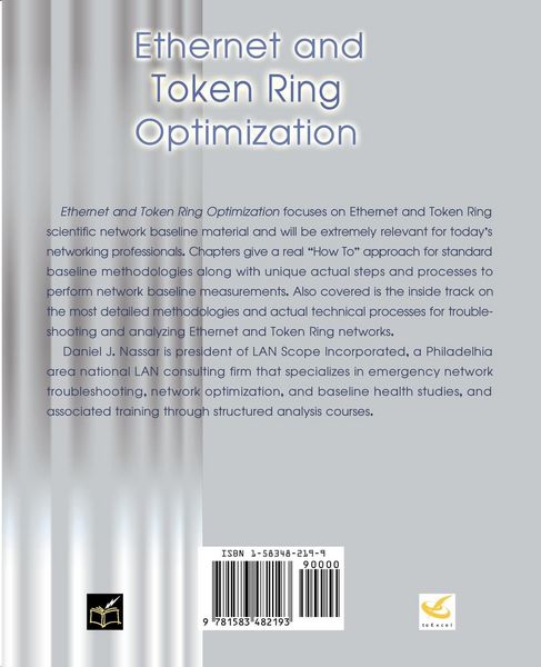 Produktbild: Ethernet and Token Ring Optimization