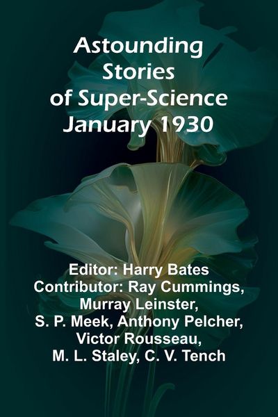 Produktbild: Astounding Stories of Super-Science January 1930