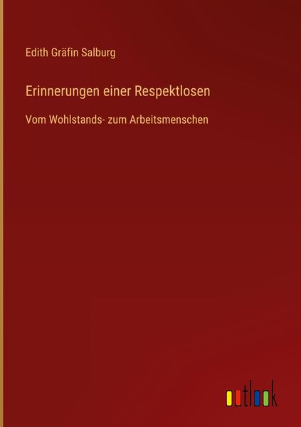 Produktbild: Erinnerungen einer Respektlosen